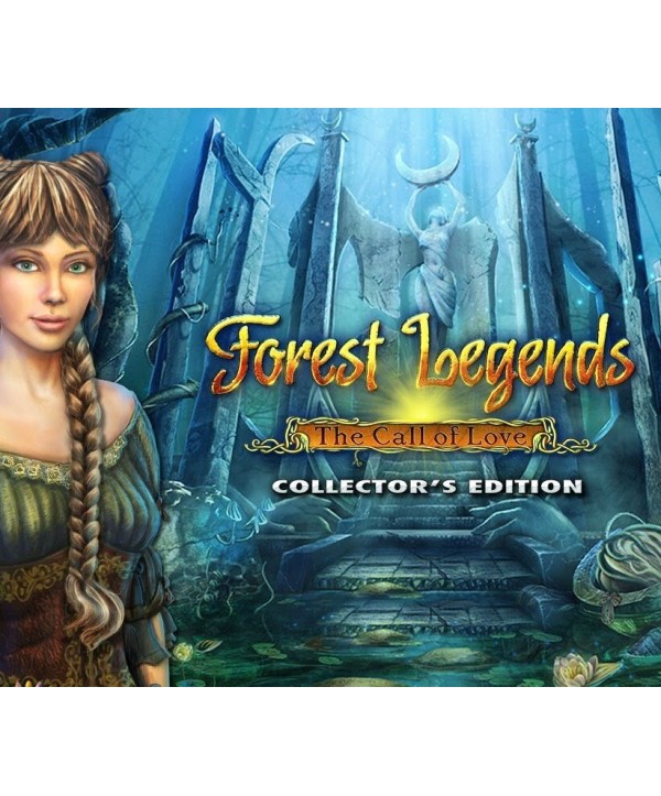 Forest Legends: The Call of Love Collector s Edition Steam Key GLOBAL